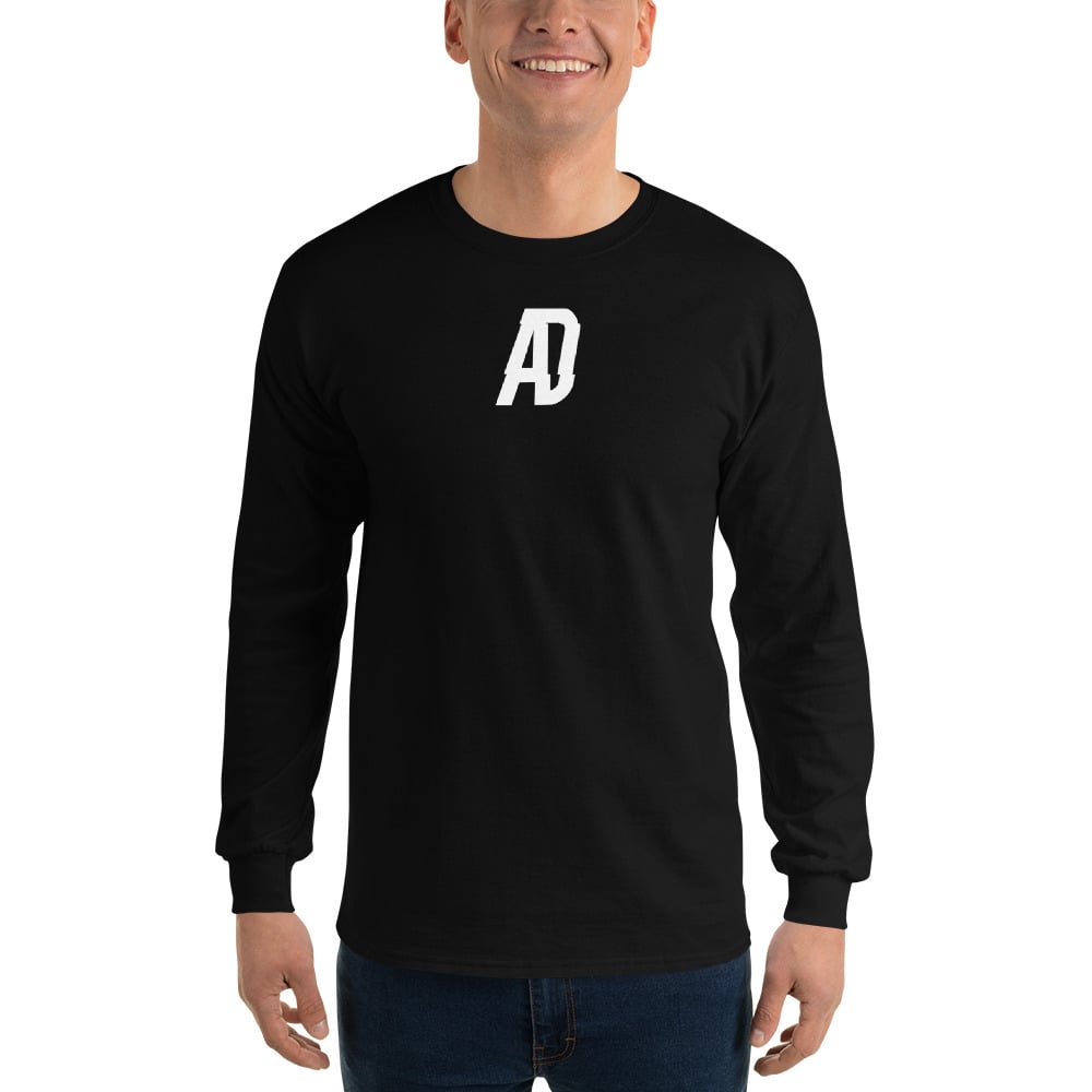 Image of "ADMIRE DIFFERENCE" Long-Sleeve Logo T