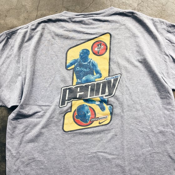 Image of Original 90’s Nike Penny Hardaway Lil’ Penny Tee.