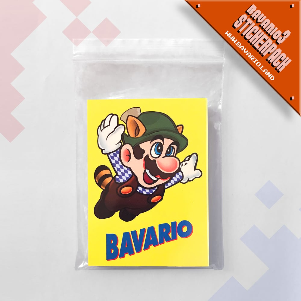 Image of Classic Bavario 3 Stickerpack