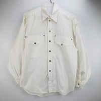 Vintage Versace Jeans Couture Men's White Button Up