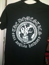 Image 4 of THE DOMESTICS 'NEW EAHC LOGO' T SHIRT (w/ backprint)