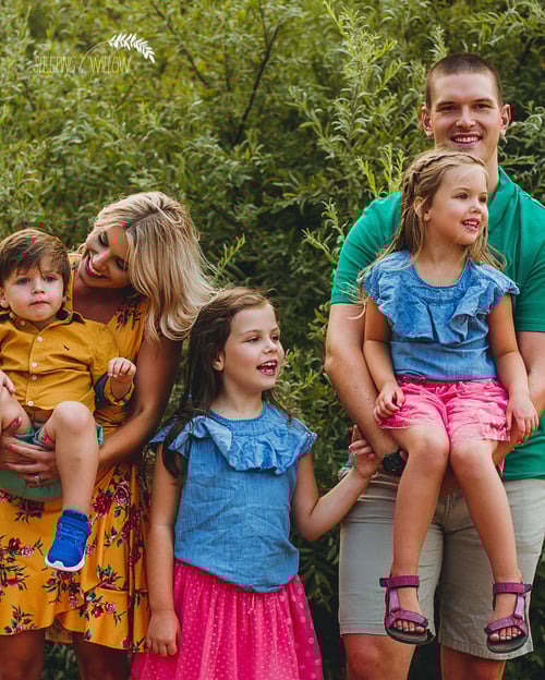 Image of Reserved for Karie Thomas - family reunion images