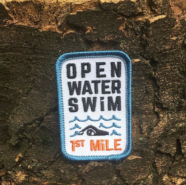 Image of Open water swim patch