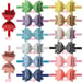 Image of 3.4 Inch Triple Layer Scallop Headbands- 14 color choices