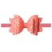 Image of 3.4 Inch Triple Layer Scallop Headbands- 14 color choices