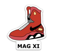 2PC Mag XI Red Sticker Pack