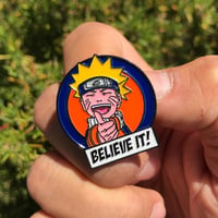 Image 2 of Believe it!! lapel pin
