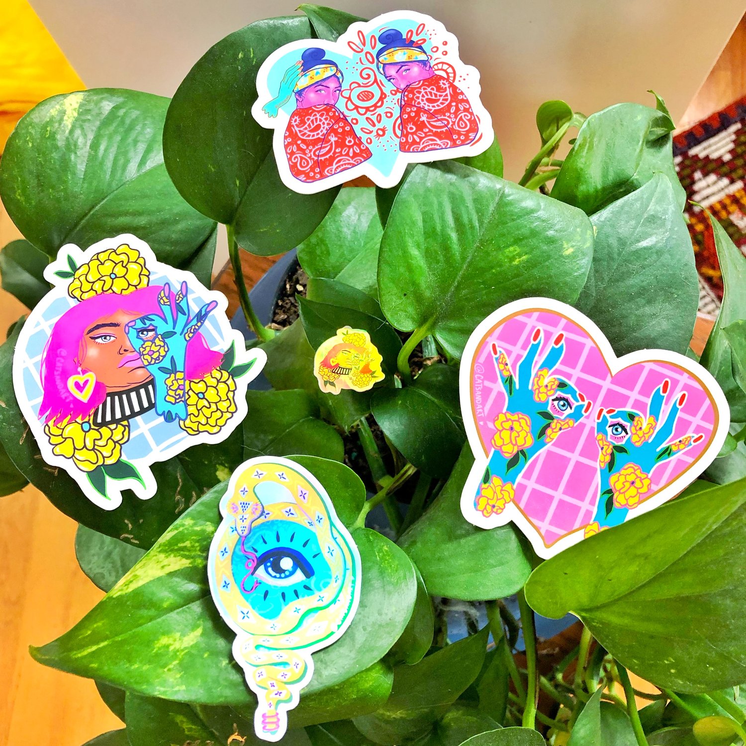 Image of Sticker Pack ♥ 5 Stickers