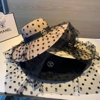 Chanel floppy hat 