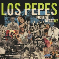 Image 1 of Los Pepes "Positve Negative" LP