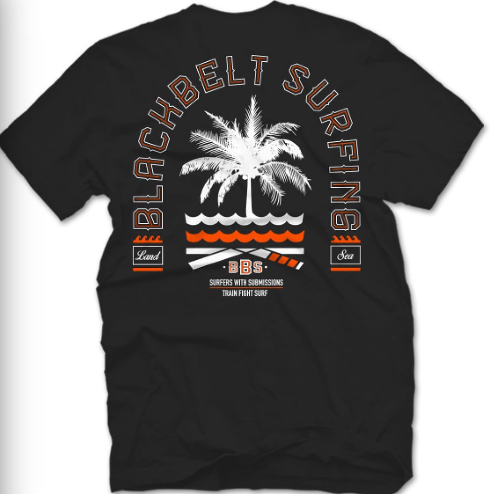Image of Palms Seas (Black)