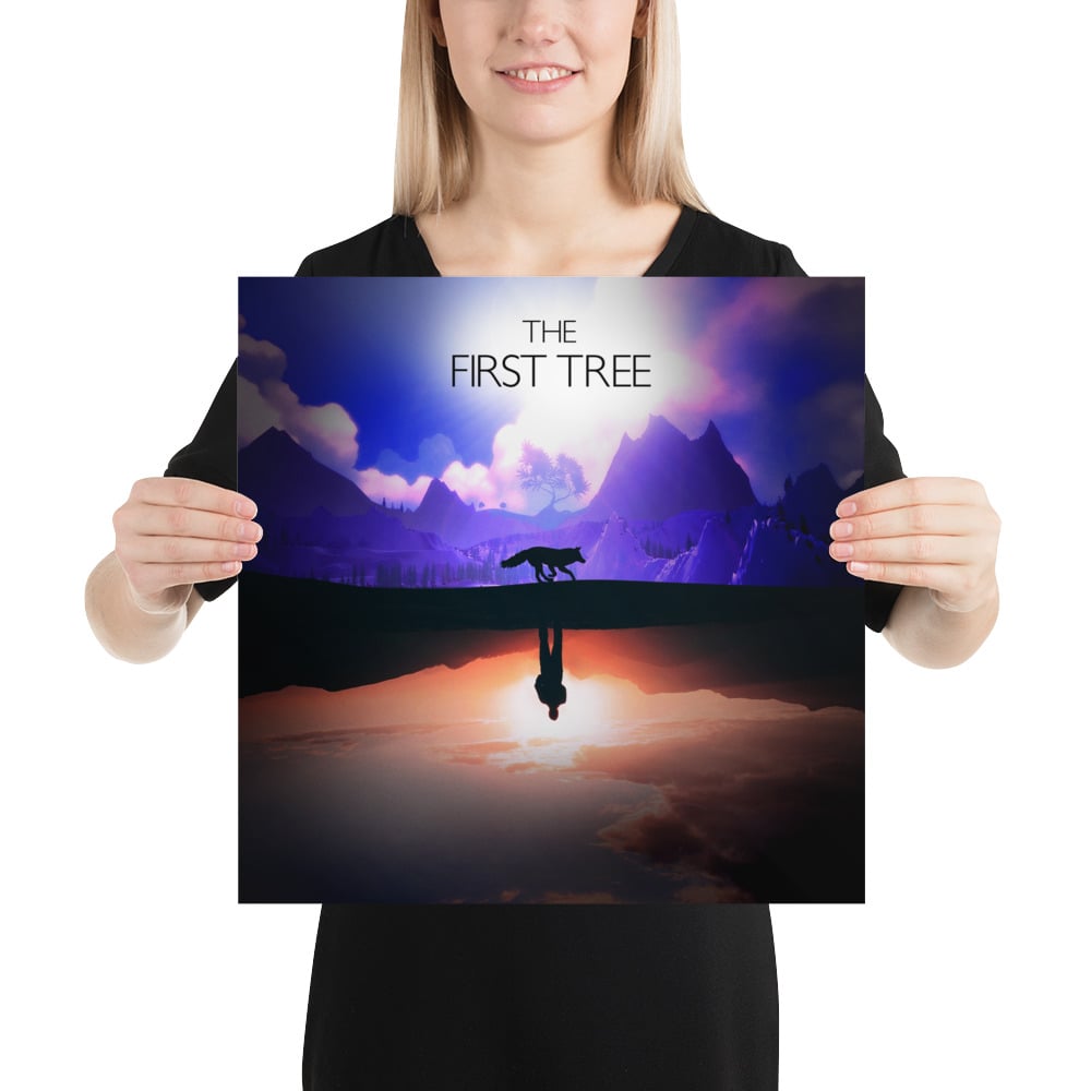 Image of The First Tree Poster "Two Worlds"
