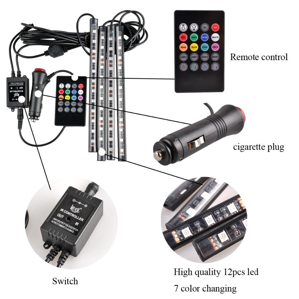 How To Install Led Light Strips 11 Steps With Pictures How To Install Led Light Strips 11 Steps With Pictures