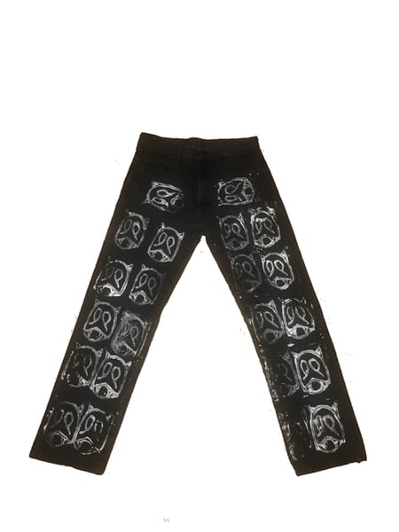 Image of SADLIFE LOGO DENIM