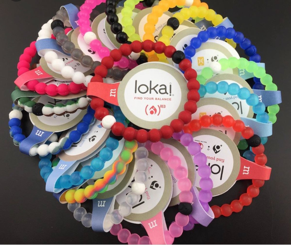 Image of Chakra essential oil & Lokai bracelet 