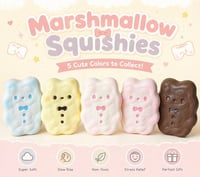 Image 1 of MISA Marshmallow Bear Squishy 