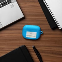 Image 12 of Rubber Case Cover for AirPods® w Geechee logo