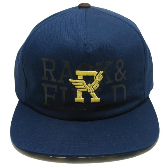 Image of "Victory" Pinch Front 5 Panel - Navy