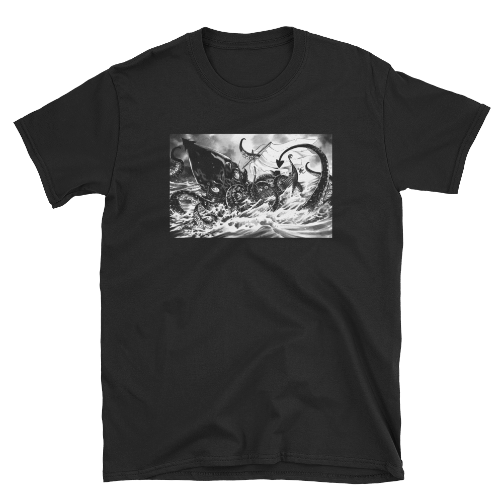 Image of The Kraken! t-shirt