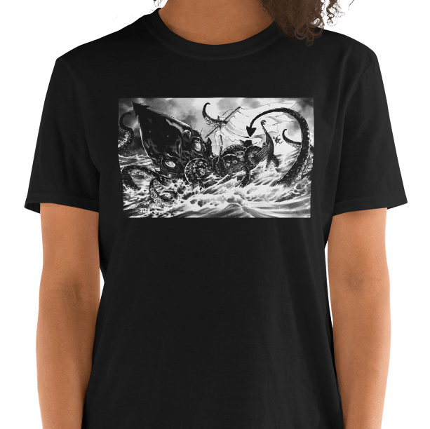 Image of The Kraken! t-shirt