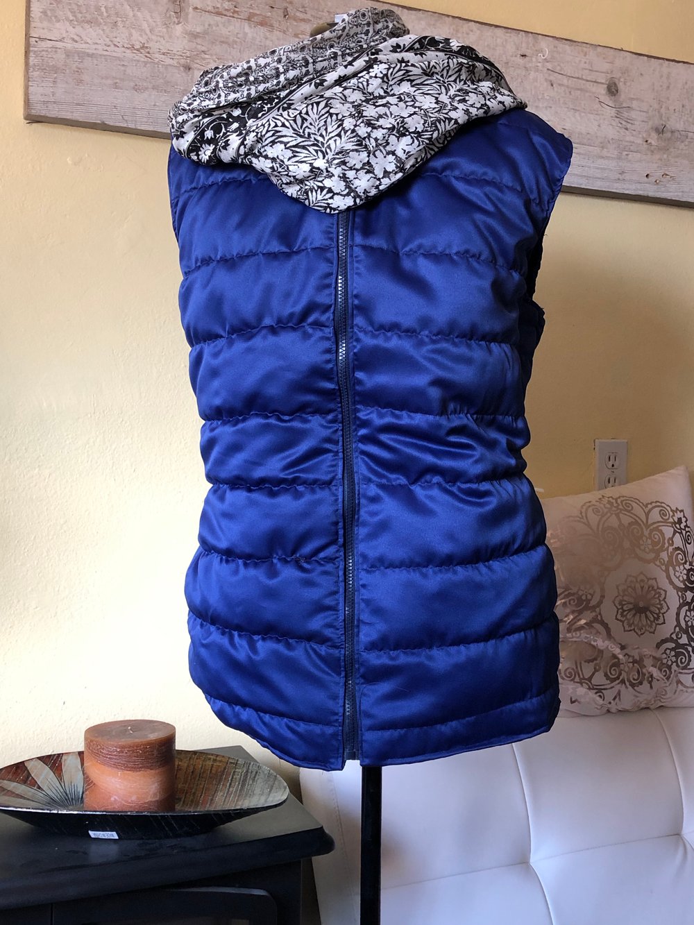 Image of ALPACA QUILTED VEST