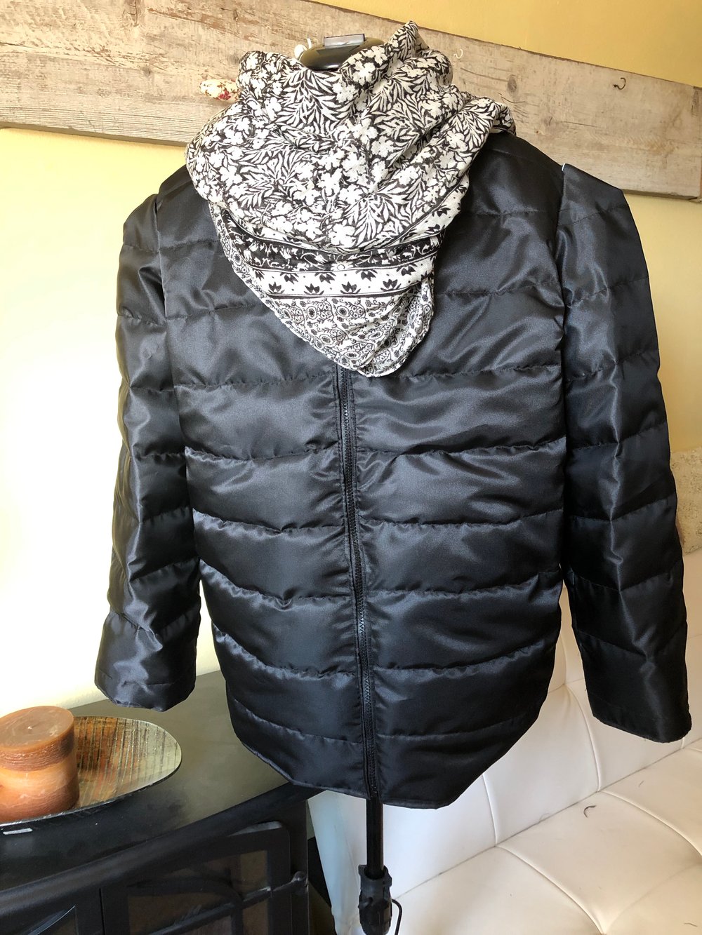 Image of ALPACAN FILLED QUITLED JACKET