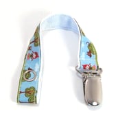 Image of Little Red and the Big Wolf Pacifier Holder