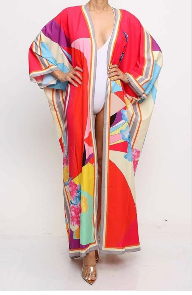 Image of Royalty Kimono Cardigan