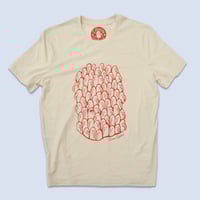 T-Shirt « L’illustre Goéland » - Multitude Rouge