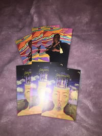 Set of 6 original stickers