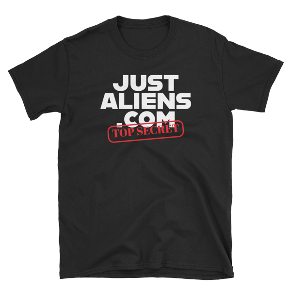 Image of Just Aliens / Top Secret - T-shirt