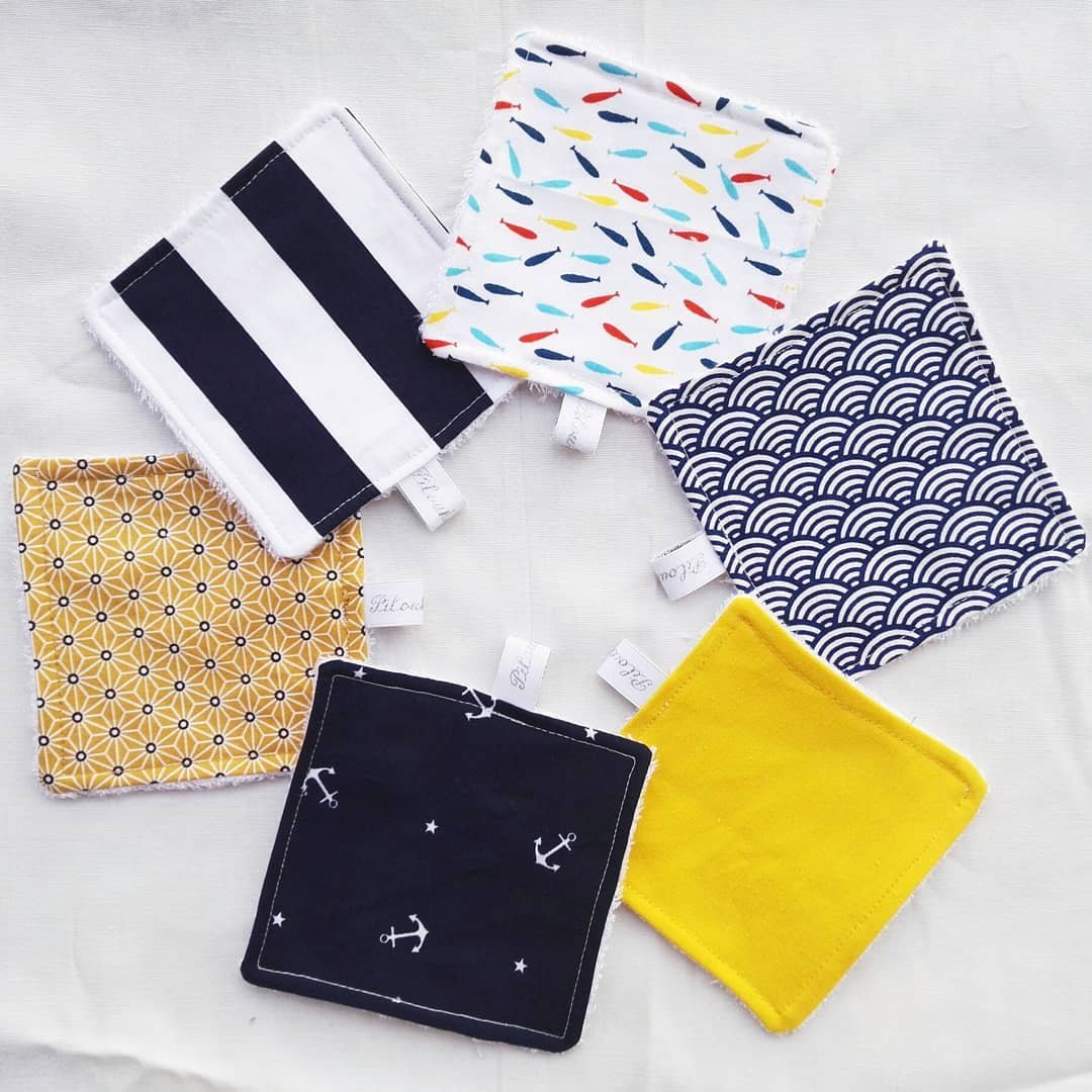 Image of Lingettes Lavables ( à partir de)