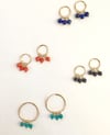 ELBA collection Hoop Earrings 