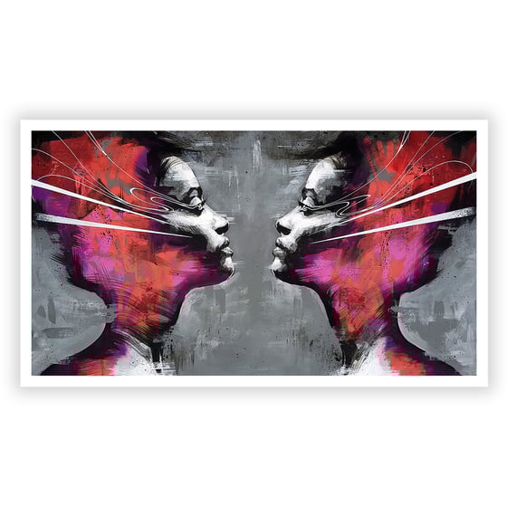 Image of A Collision Of Crazy Composure - OPEN EDITION PRINT - FREE WORLDWIDE SHIPPING!!!