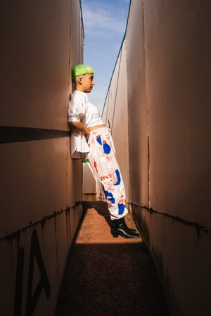 Image of UKIYO(e) - PANTS