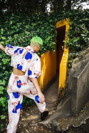 Image of UKIYO(e) - PANTS