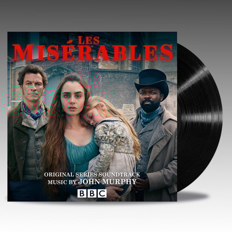Image of Les Miserables 'Classic Black' Vinyl - John Murphy