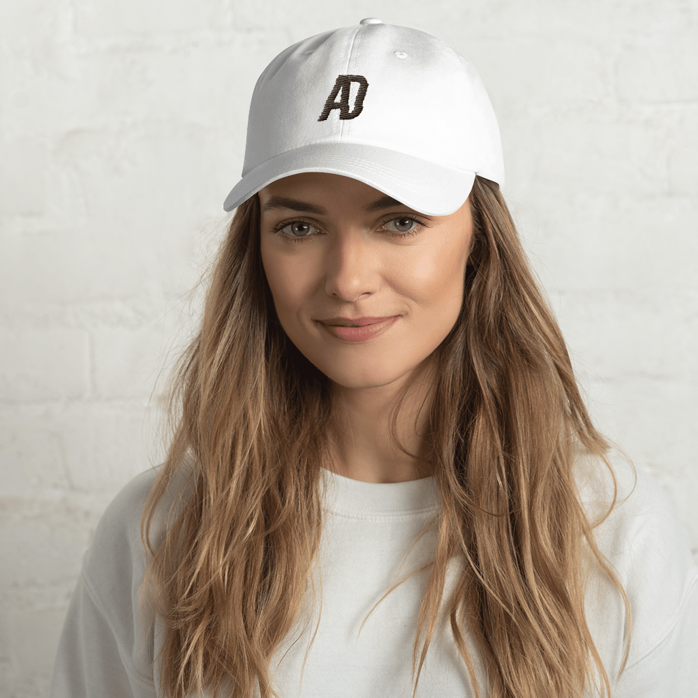 Image of "ADMIRE DIFFERENCE" Logo Original Cap