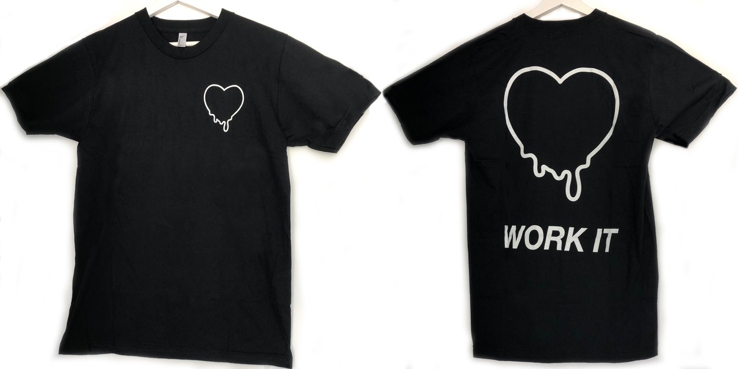 Image of Work It Black T-Shirt