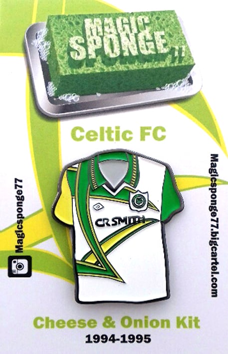 Image of Out Now Celtic FC Cheese & Onion Kit