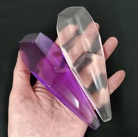Image 1 of Dark Crystal Shard Cosplay Accessory CLEAR SECONDS ONLY