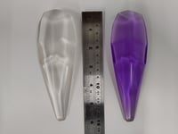 Image 4 of Dark Crystal Shard Cosplay Accessory CLEAR SECONDS ONLY