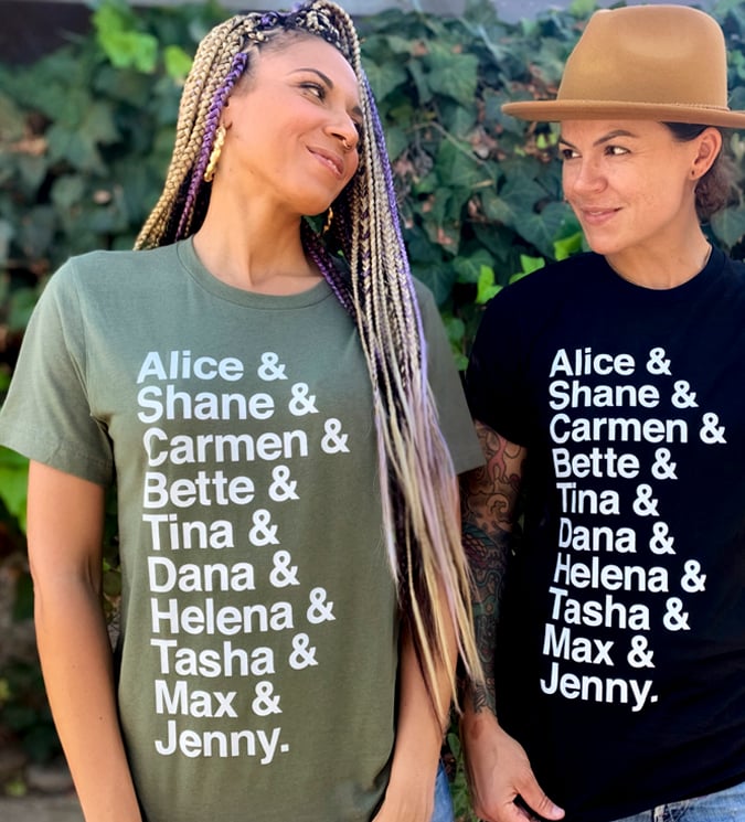 Image of Alice & Shane & Carmen... The Real OGs Tee