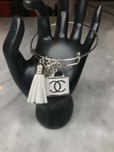 Image of Chanel Lock Bangle