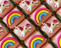 Image 1 of Unicorn and Rainbow Chocolate Nuggets 