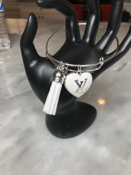 Image of Heart LV Bangle