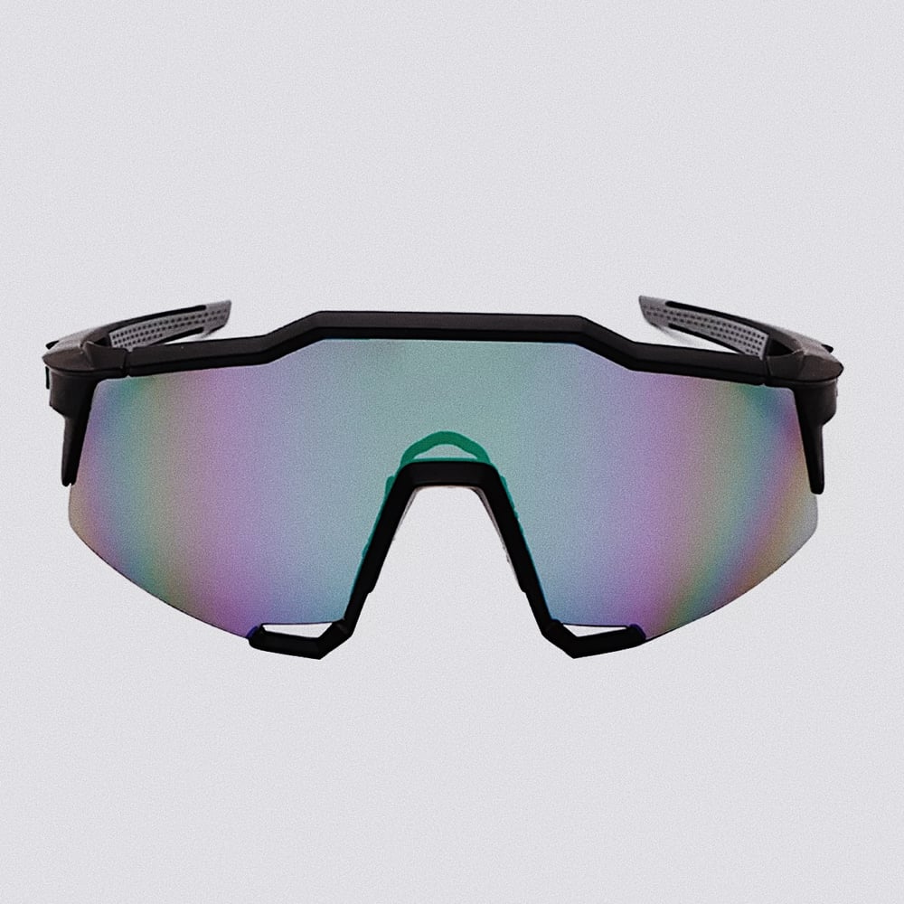 Image of CHILLER BLACK MIRROR XSY SUNGLASSES