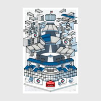 Image 1 of Wrigley Field World Series Poster