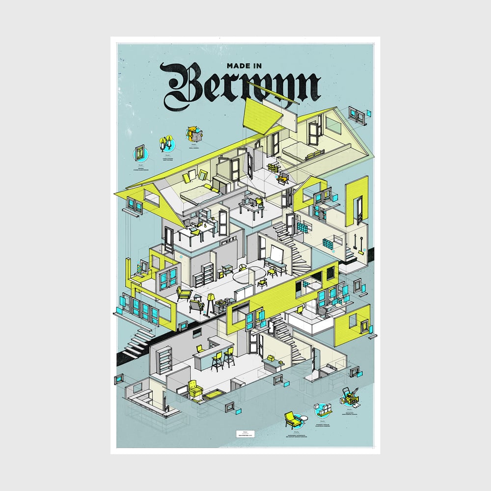 Image of Berwyn Poster