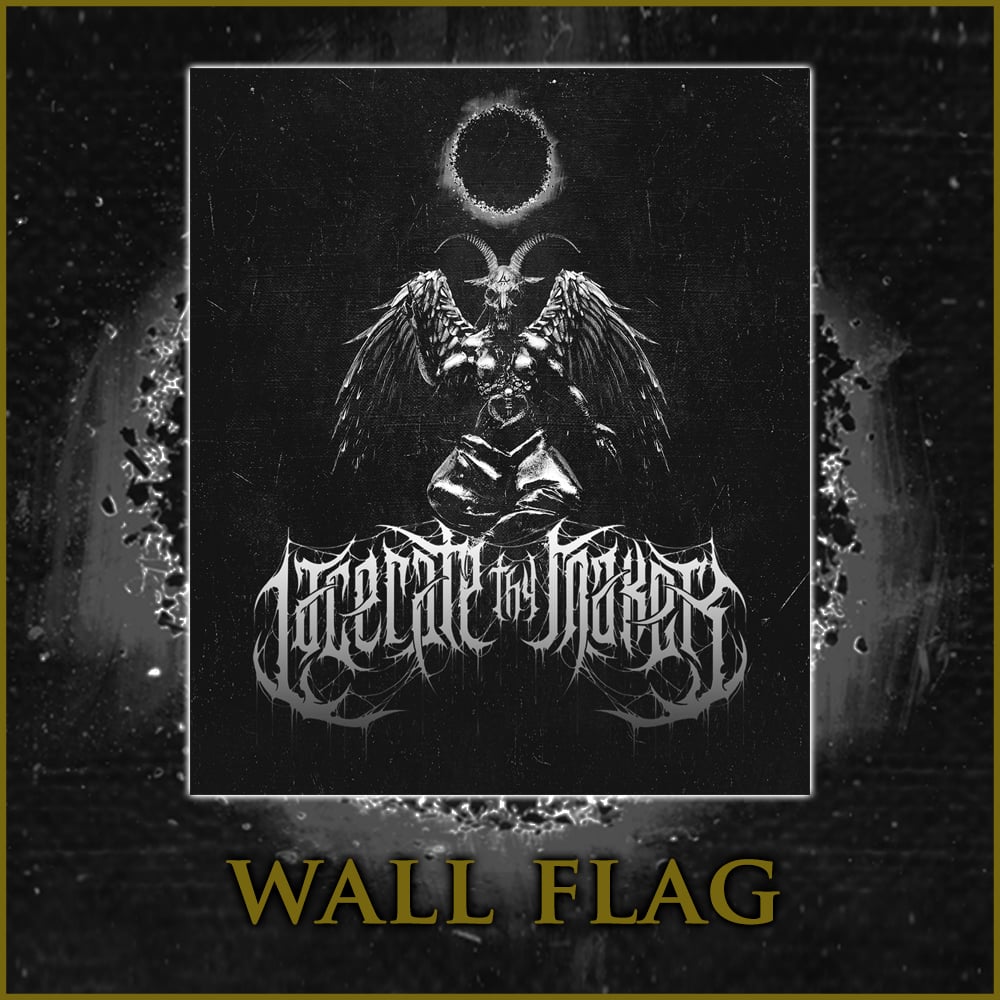 Image of 'Imminent' Wall Flag